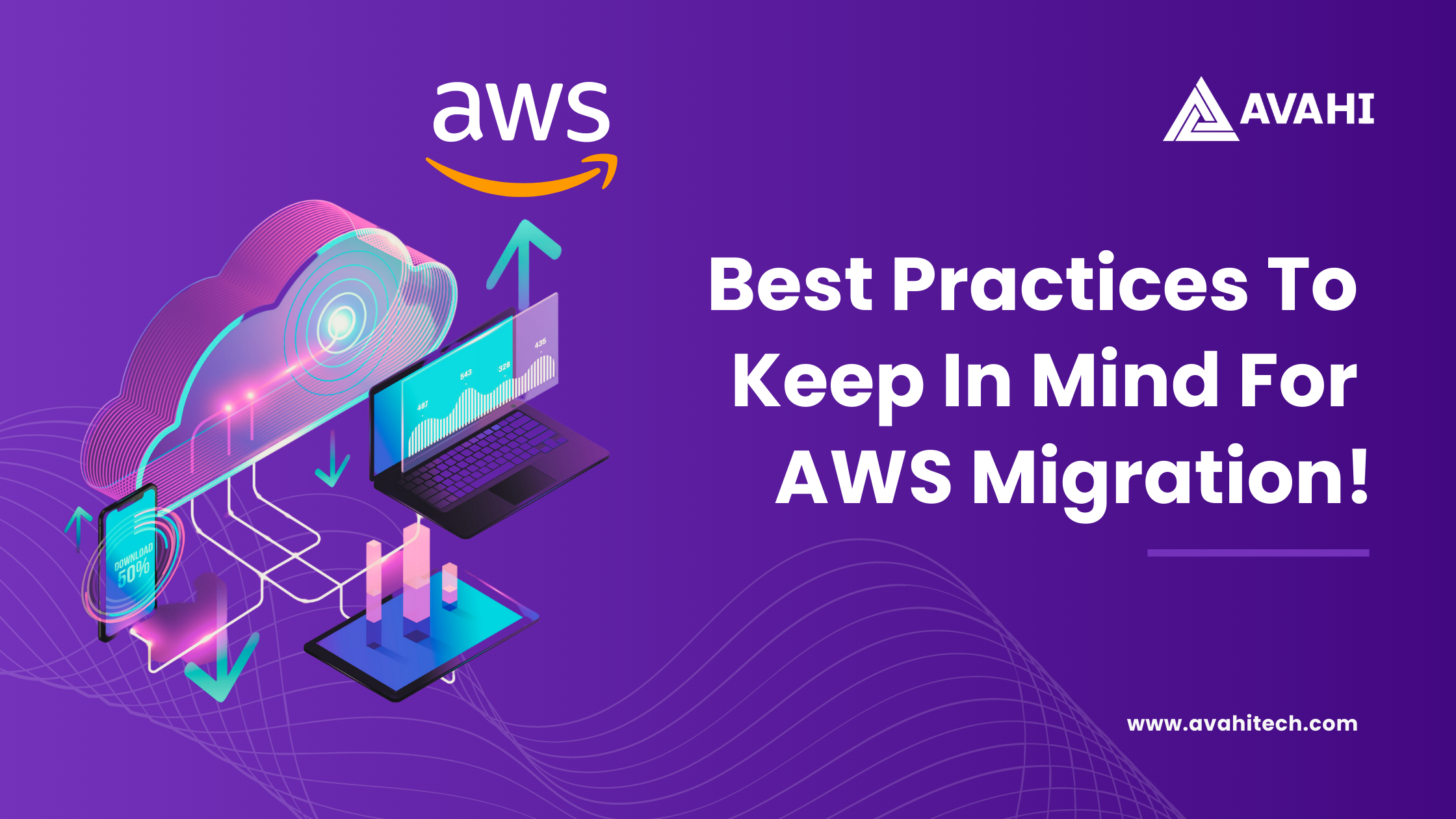 Best Practices To Keep In Mind For AWS Migration!