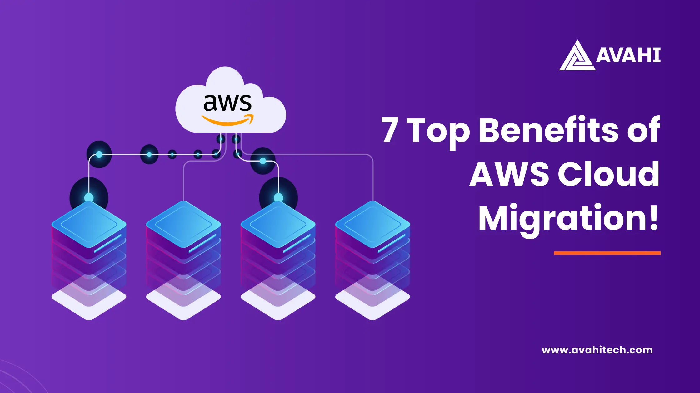 7 Top Benefits of AWS Cloud Migration!