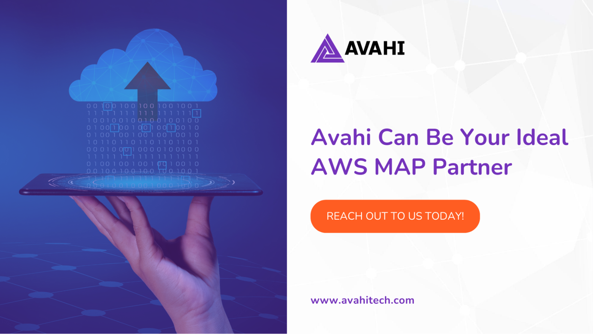 Avahi Can Be Your Ideal AWS MAP Partner