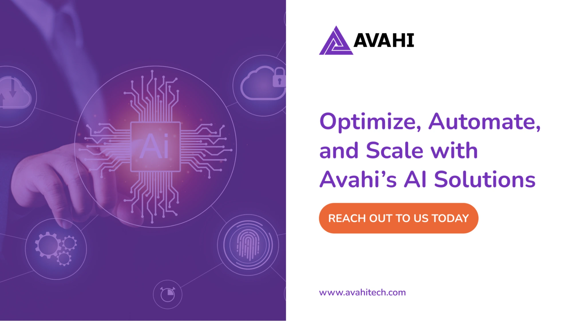 Optimize, Automate, and Scale with Avahi’s AI Solutions