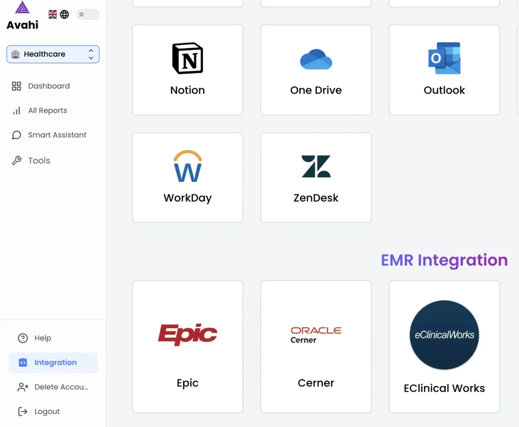 EHR-Ready Output