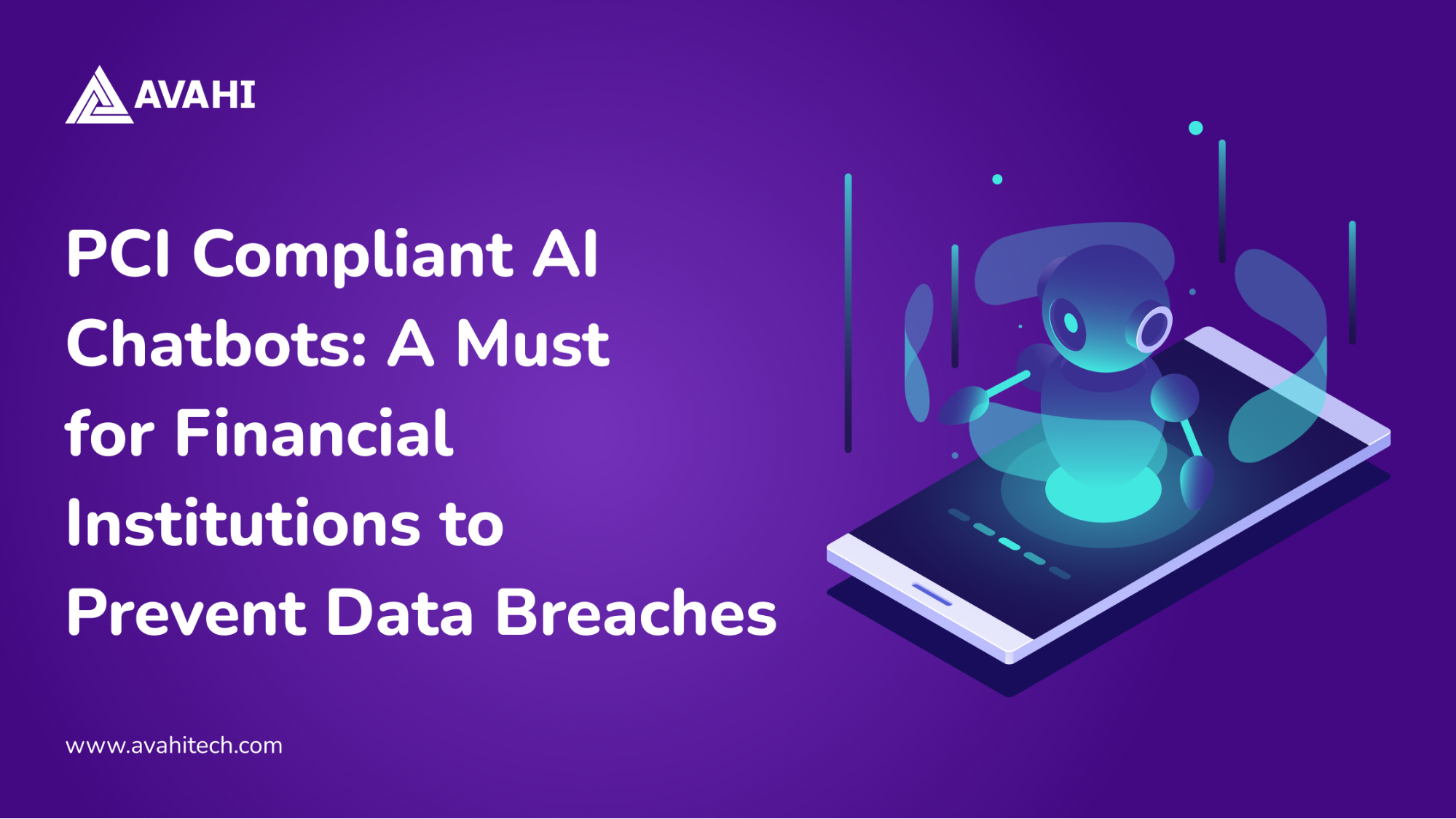 PCI Compliant AI Chatbots_ A Must for Financial Institutions to Prevent Data Breaches
