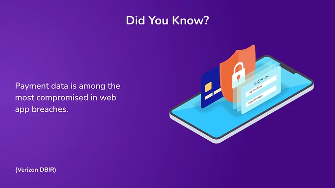 Payment data breach