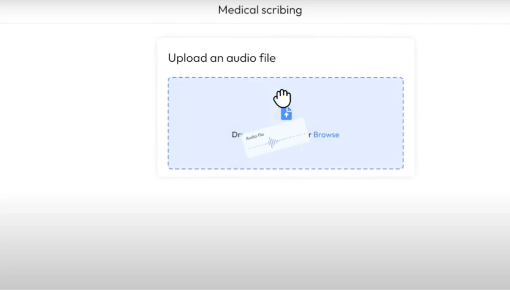 Real-Time Transcription (Live or Uploaded)