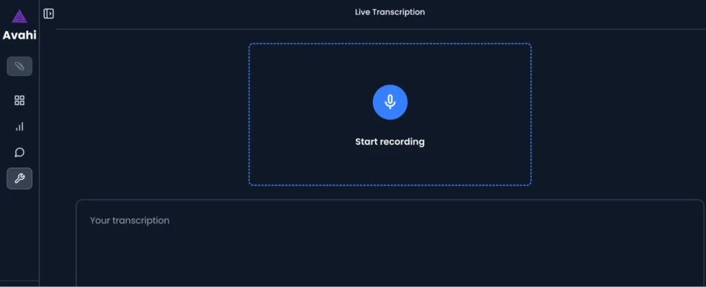 Audio Capture