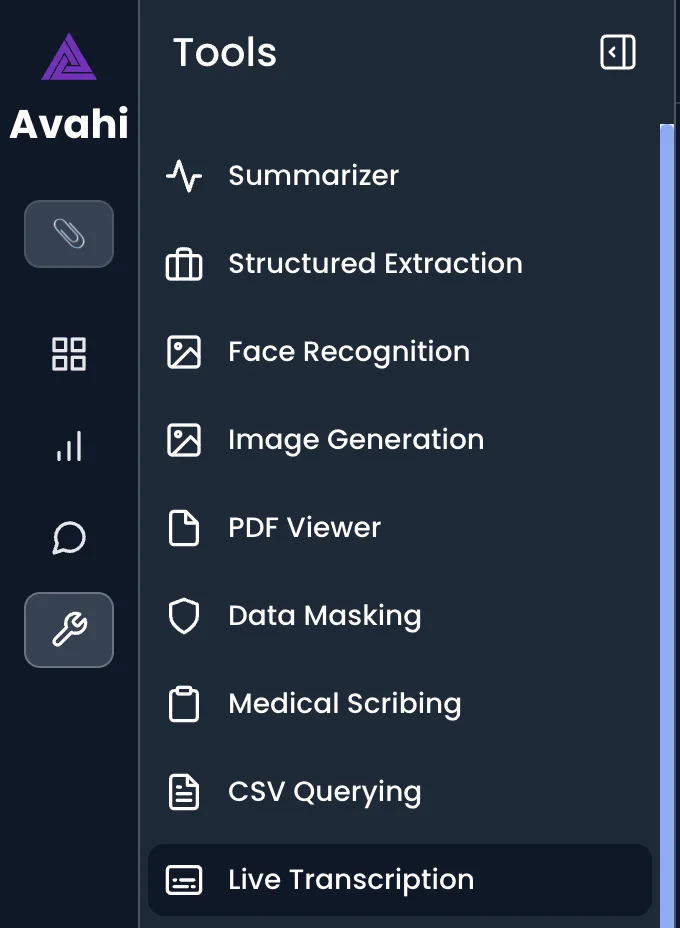 Avahi AI Live Transcription_ Streamlining Real-Time Communication and Record-Keeping