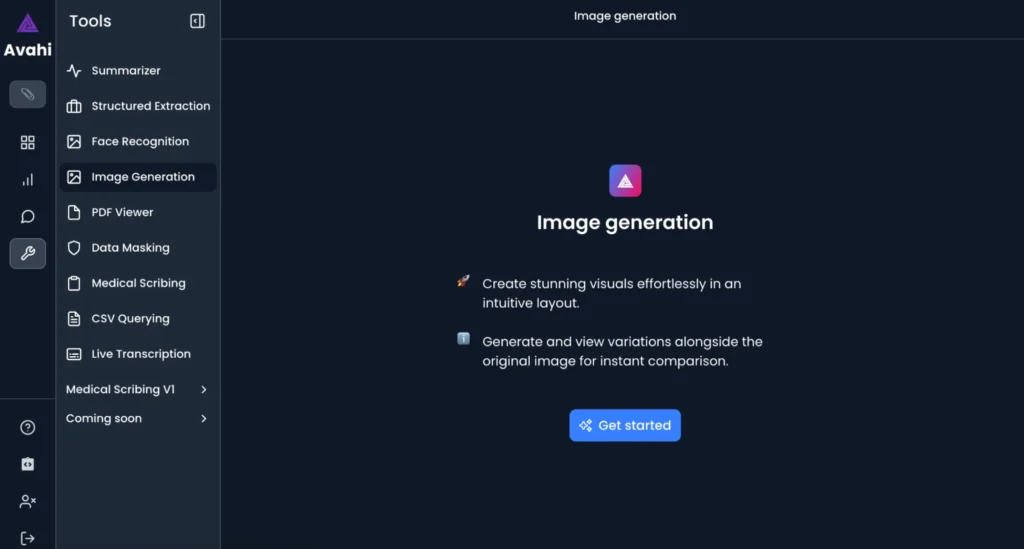 Avahi AI’s Image Generation_ Turning Prompts into Visual Content with Precision